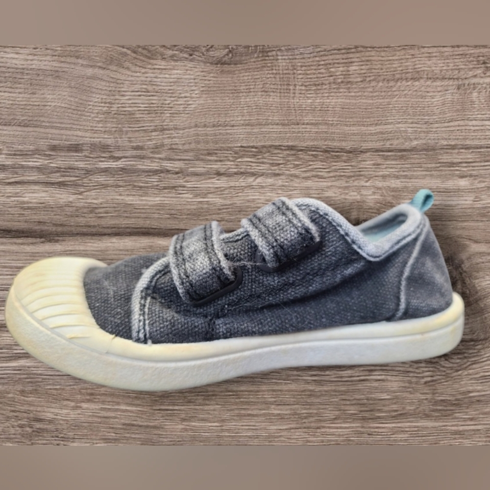 Boys Velcro Closure Tennis Shoes Sz 8T - Picture 5 of 7